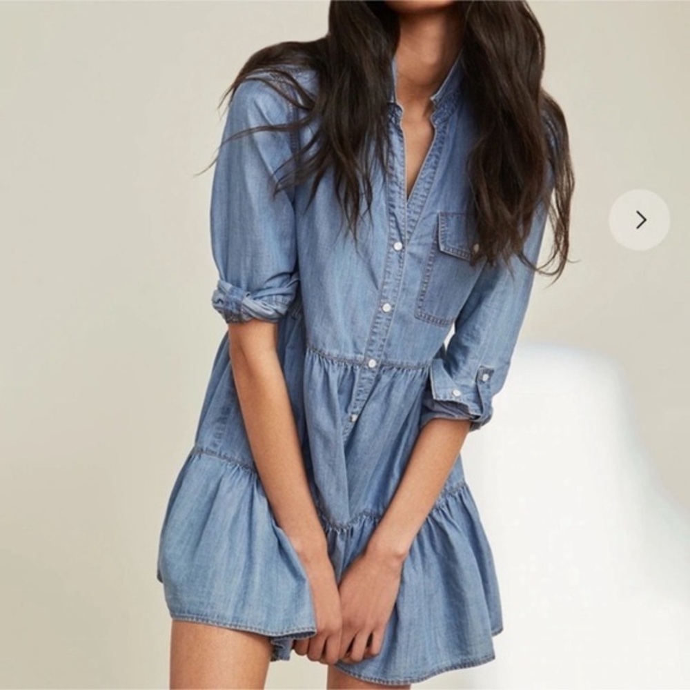 Denim Blue Women's Dress